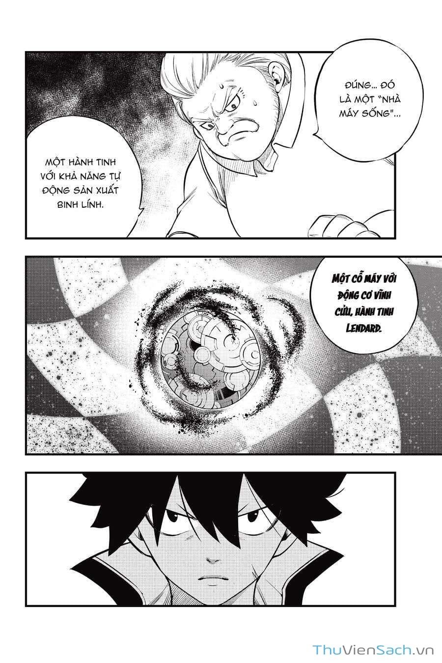 Truyện Tranh Hội Pháp Sư Và Thánh Thạch Rave trang 4