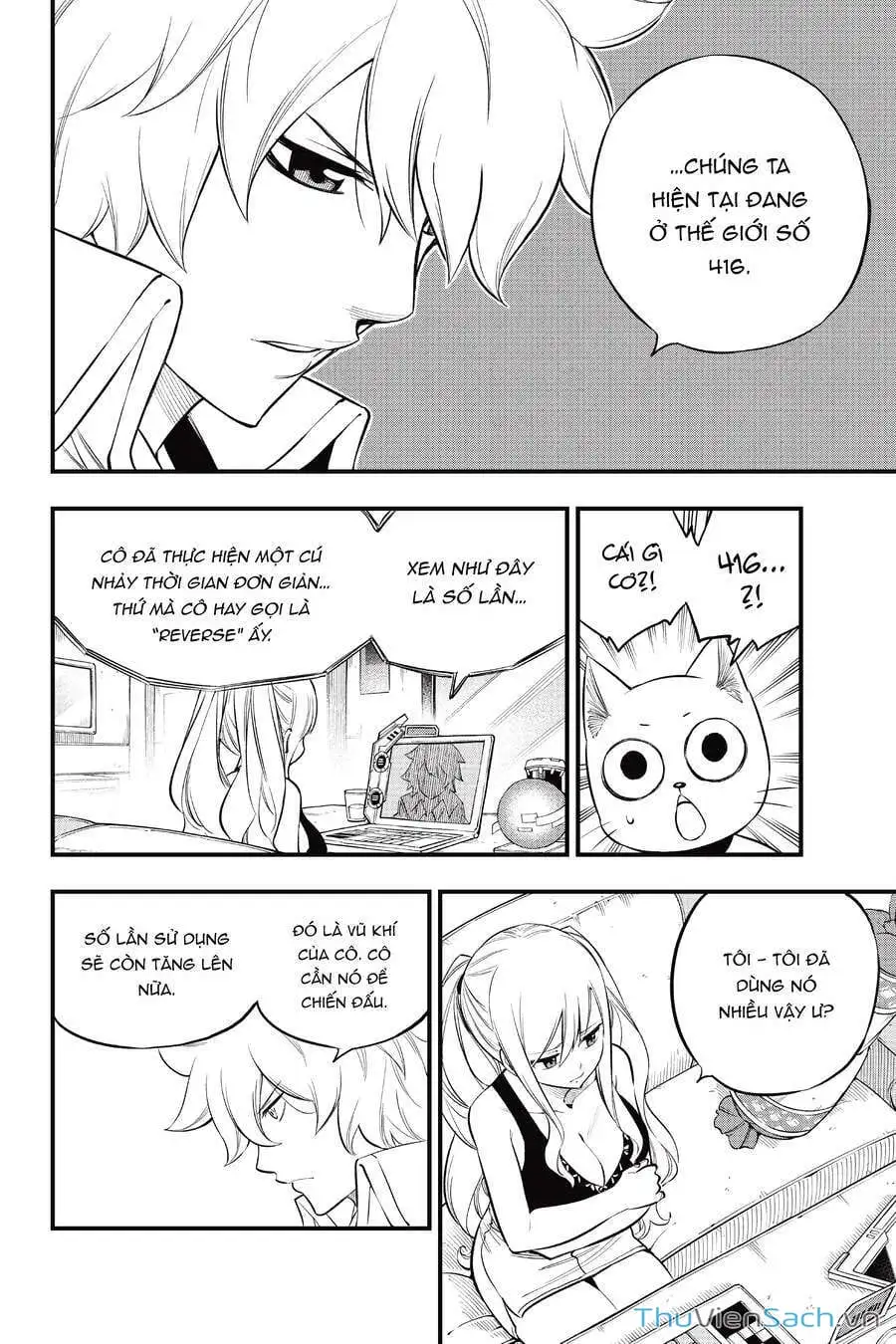 Truyện Tranh Hội Pháp Sư Và Thánh Thạch Rave trang 4