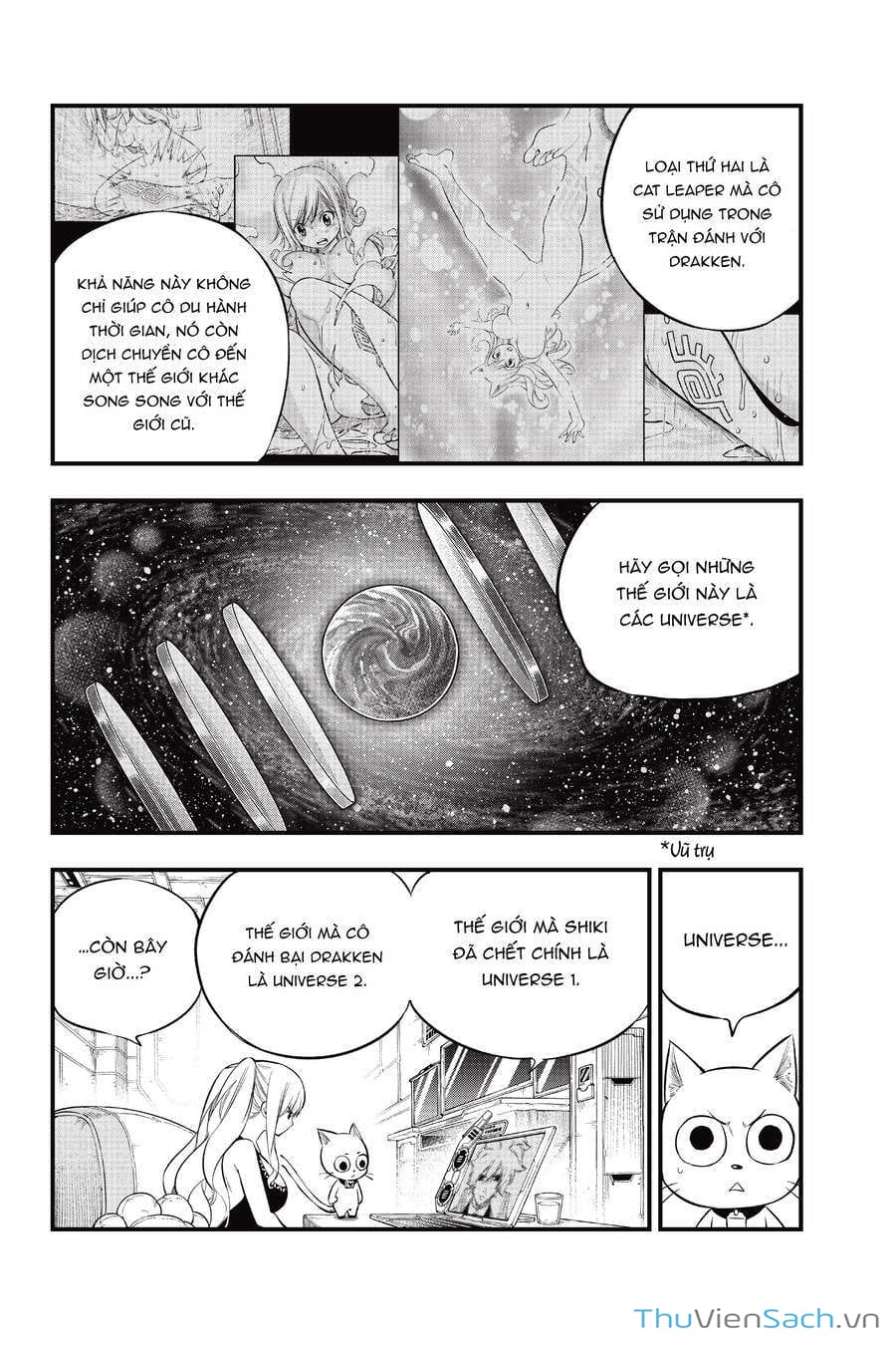 Truyện Tranh Hội Pháp Sư Và Thánh Thạch Rave trang 4