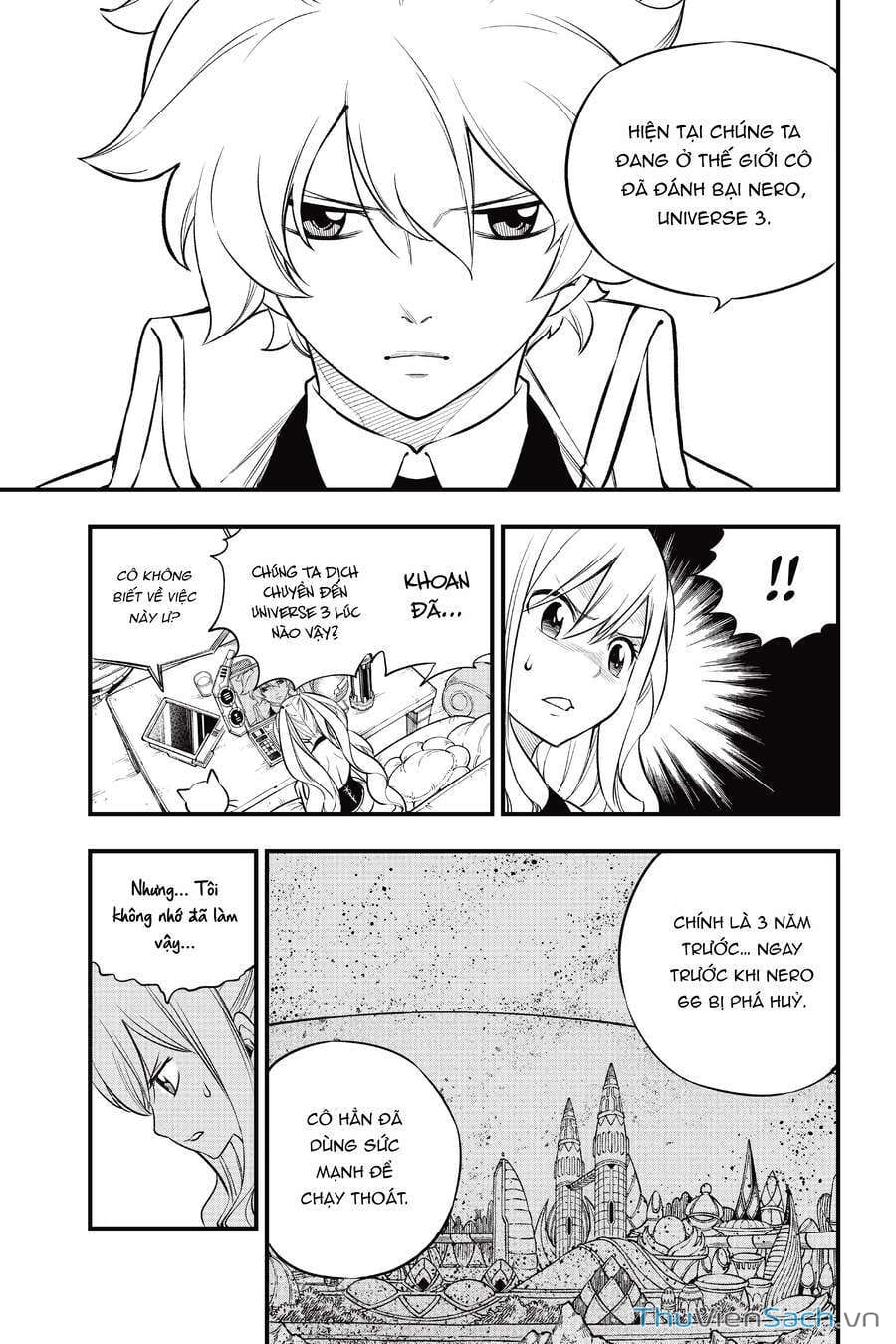 Truyện Tranh Hội Pháp Sư Và Thánh Thạch Rave trang 4