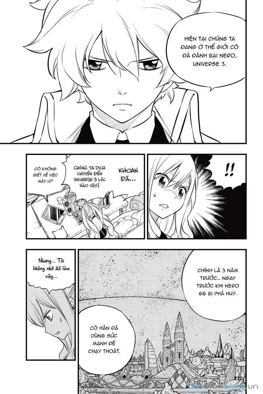 Truyện Tranh Hội Pháp Sư Và Thánh Thạch Rave trang 4