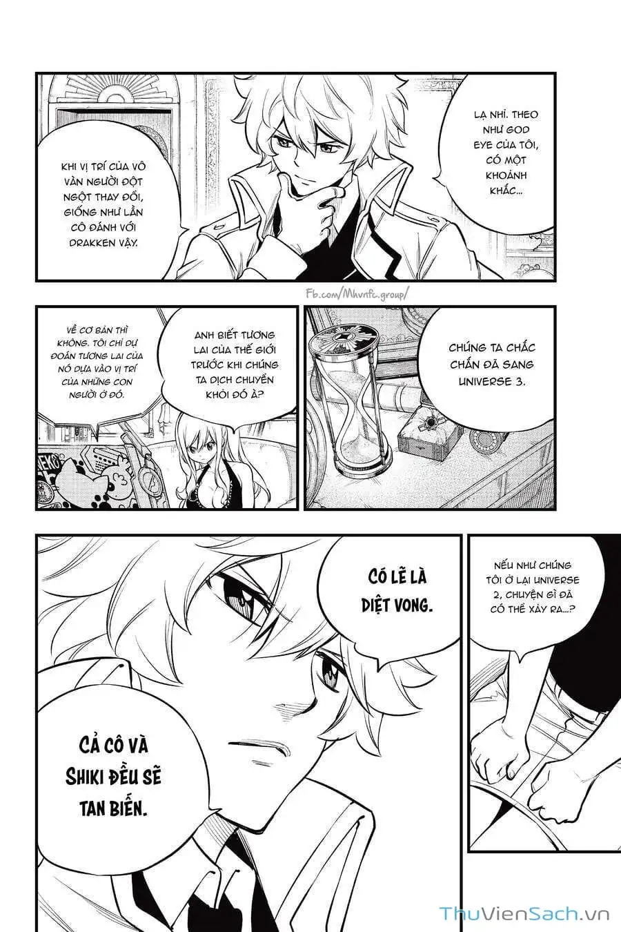 Truyện Tranh Hội Pháp Sư Và Thánh Thạch Rave trang 4