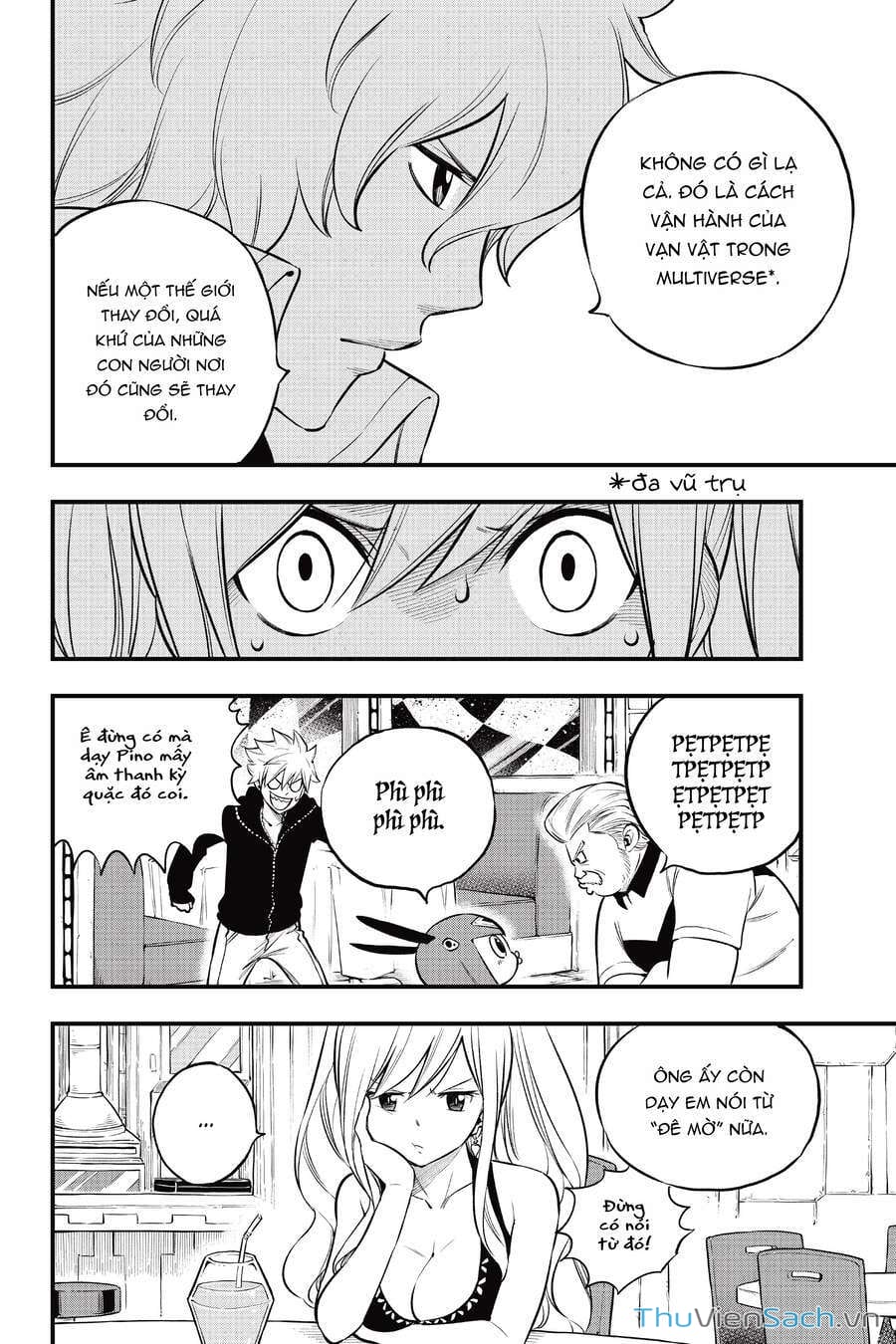 Truyện Tranh Hội Pháp Sư Và Thánh Thạch Rave trang 4