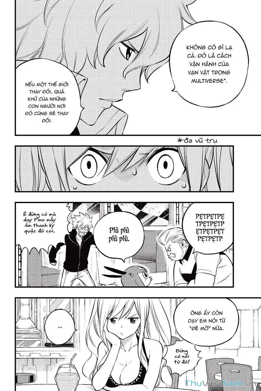 Truyện Tranh Hội Pháp Sư Và Thánh Thạch Rave trang 4