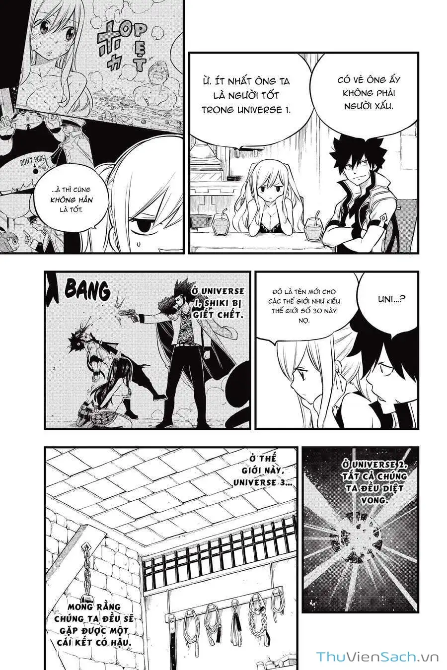 Truyện Tranh Hội Pháp Sư Và Thánh Thạch Rave trang 4