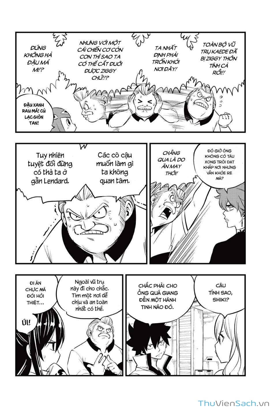 Truyện Tranh Hội Pháp Sư Và Thánh Thạch Rave trang 4