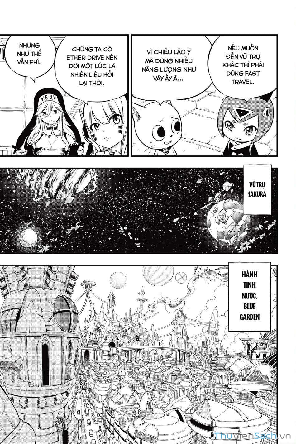 Truyện Tranh Hội Pháp Sư Và Thánh Thạch Rave trang 4