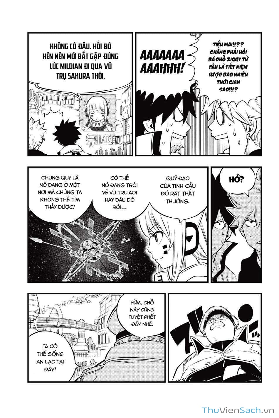 Truyện Tranh Hội Pháp Sư Và Thánh Thạch Rave trang 4