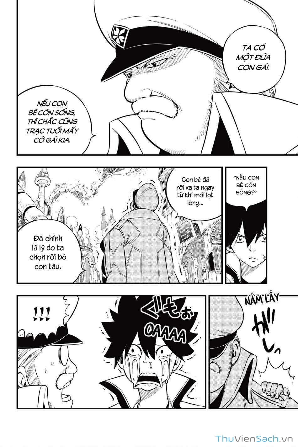 Truyện Tranh Hội Pháp Sư Và Thánh Thạch Rave trang 4