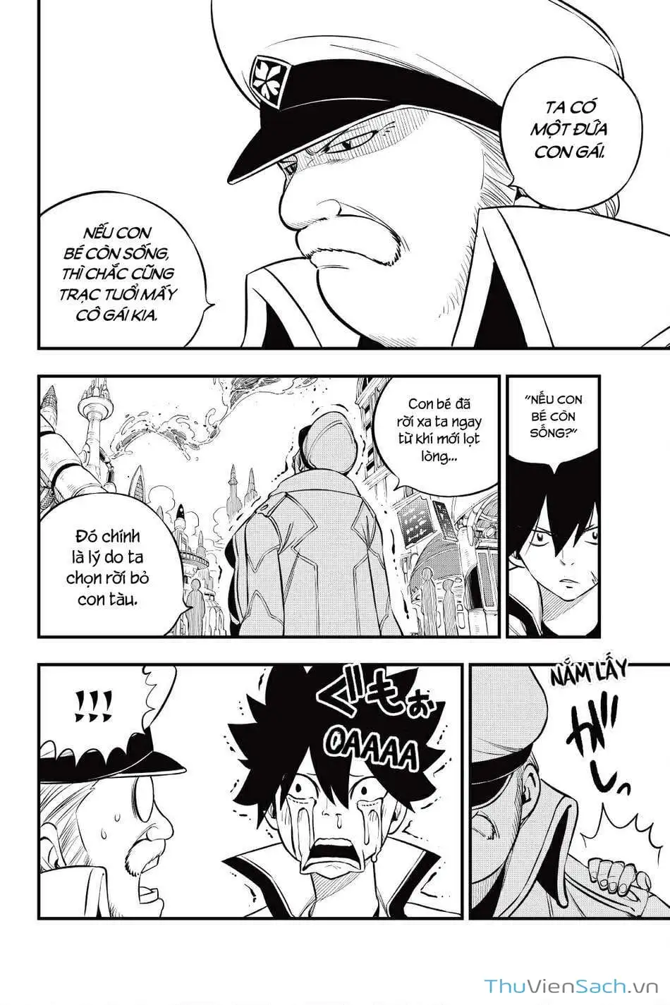 Truyện Tranh Hội Pháp Sư Và Thánh Thạch Rave trang 4