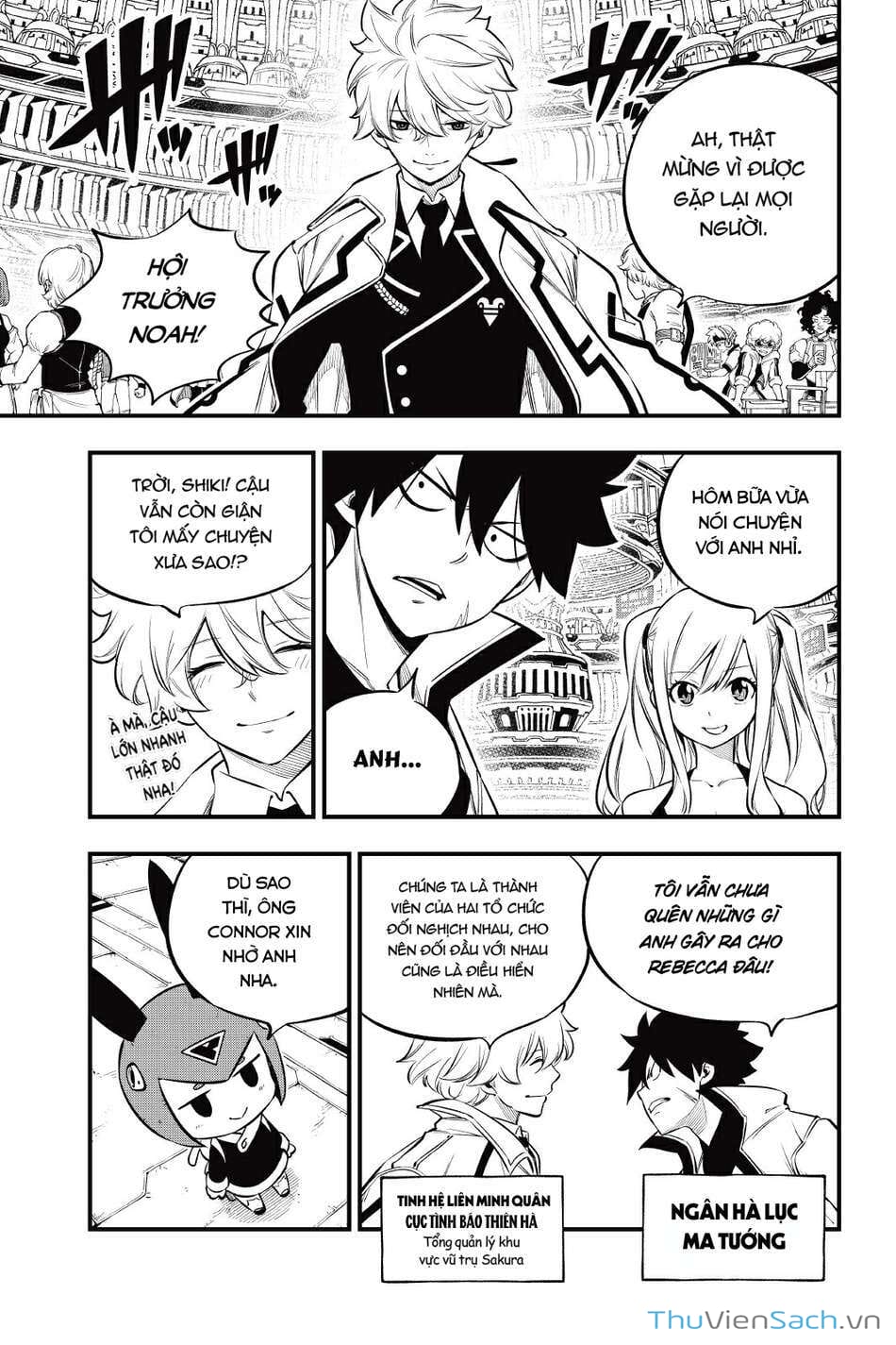 Truyện Tranh Hội Pháp Sư Và Thánh Thạch Rave trang 4