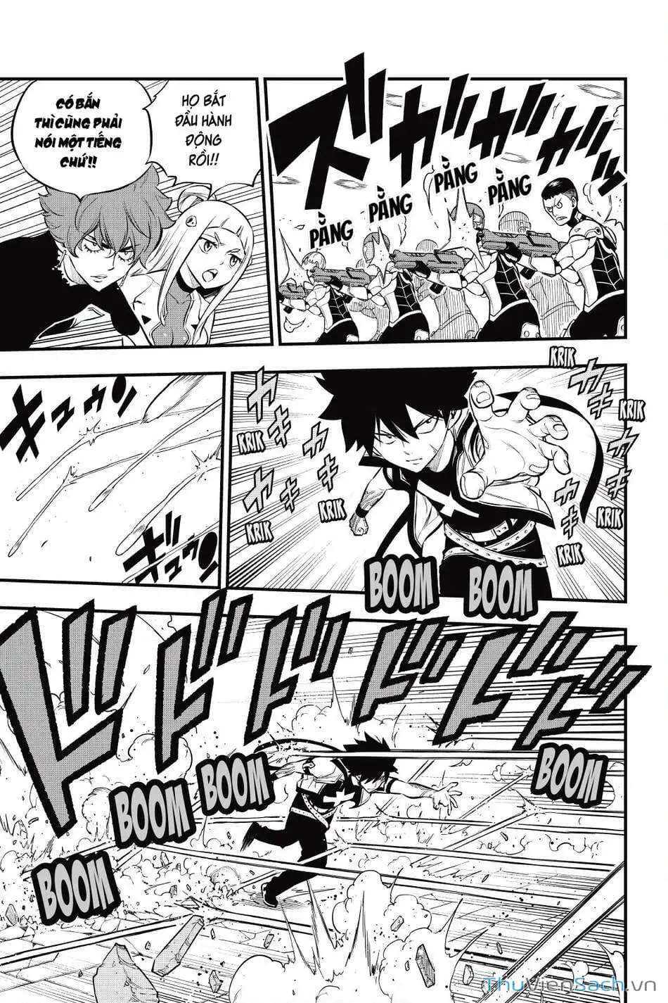 Truyện Tranh Hội Pháp Sư Và Thánh Thạch Rave trang 4