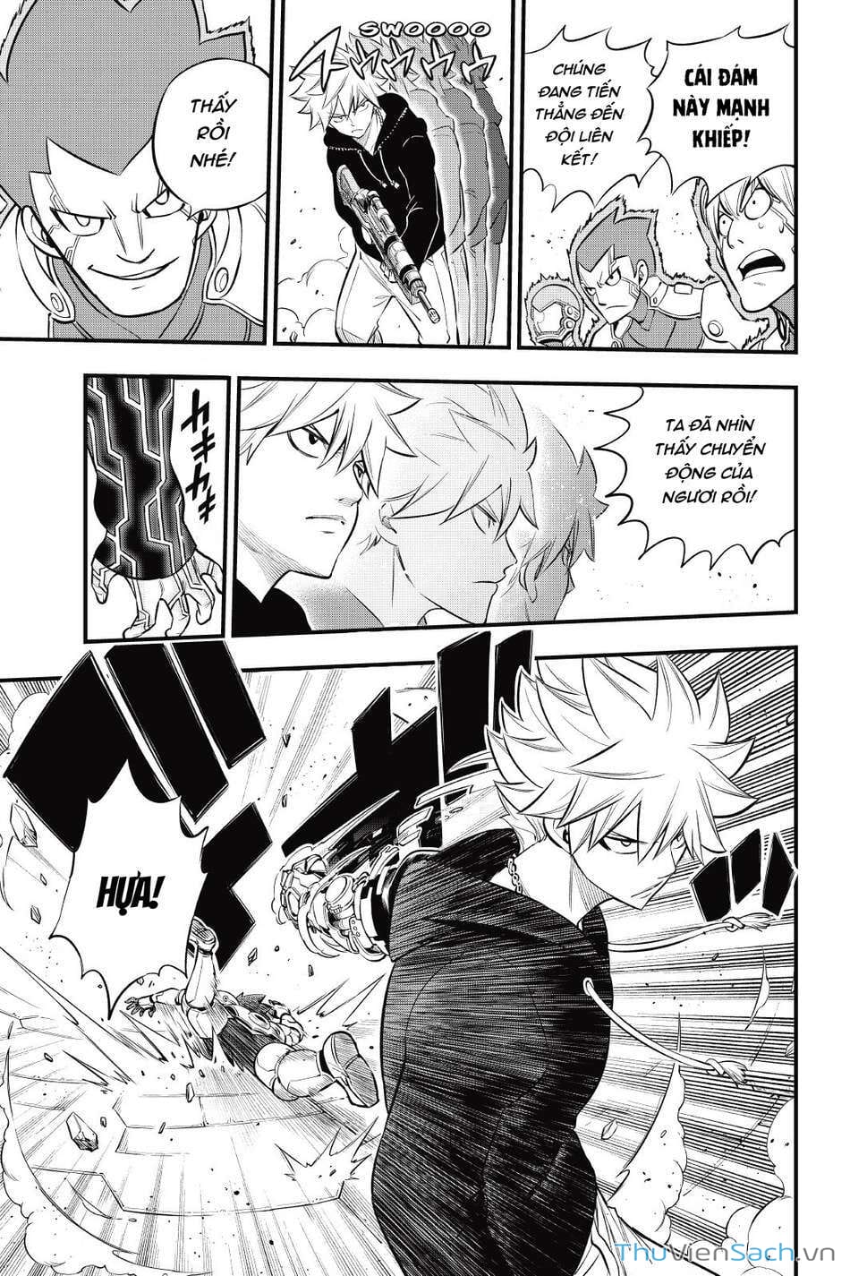 Truyện Tranh Hội Pháp Sư Và Thánh Thạch Rave trang 4
