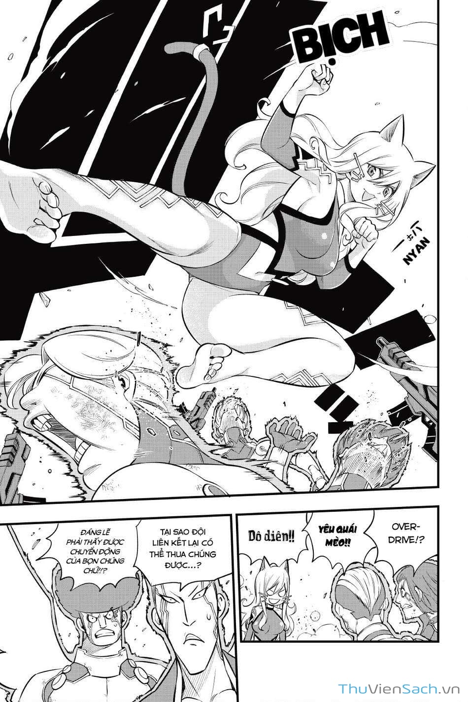 Truyện Tranh Hội Pháp Sư Và Thánh Thạch Rave trang 4