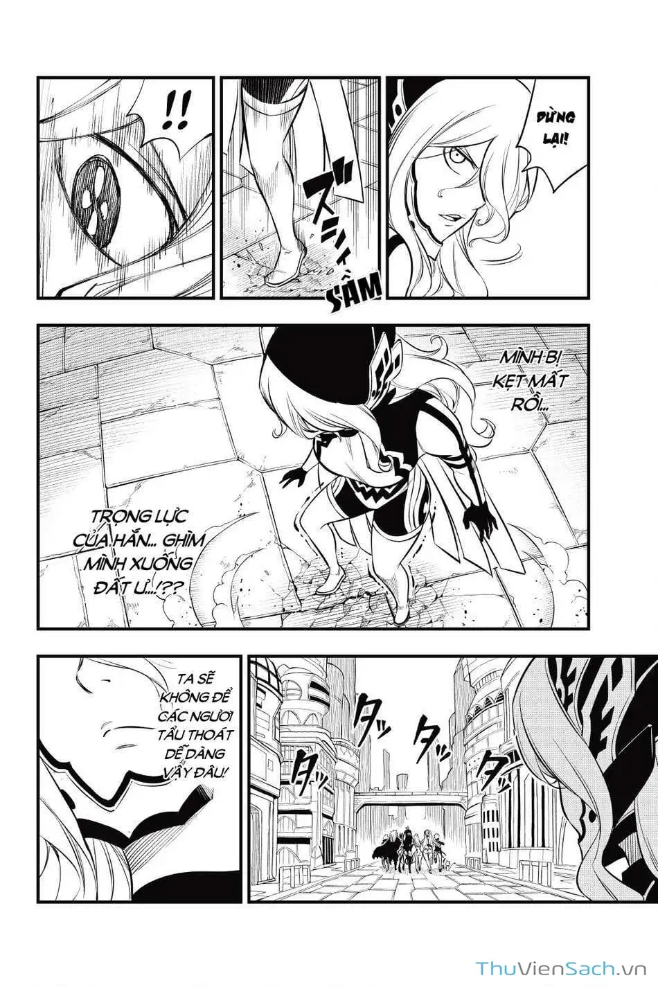 Truyện Tranh Hội Pháp Sư Và Thánh Thạch Rave trang 4