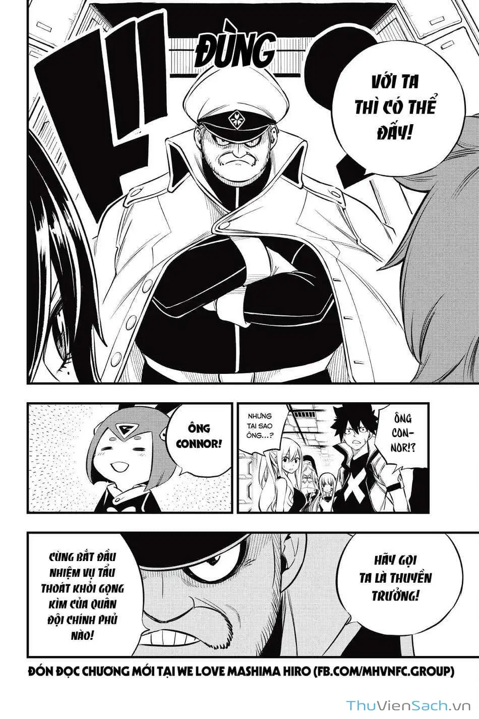 Truyện Tranh Hội Pháp Sư Và Thánh Thạch Rave trang 4