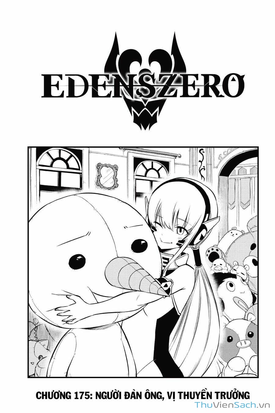 Truyện Tranh Hội Pháp Sư Và Thánh Thạch Rave trang 4