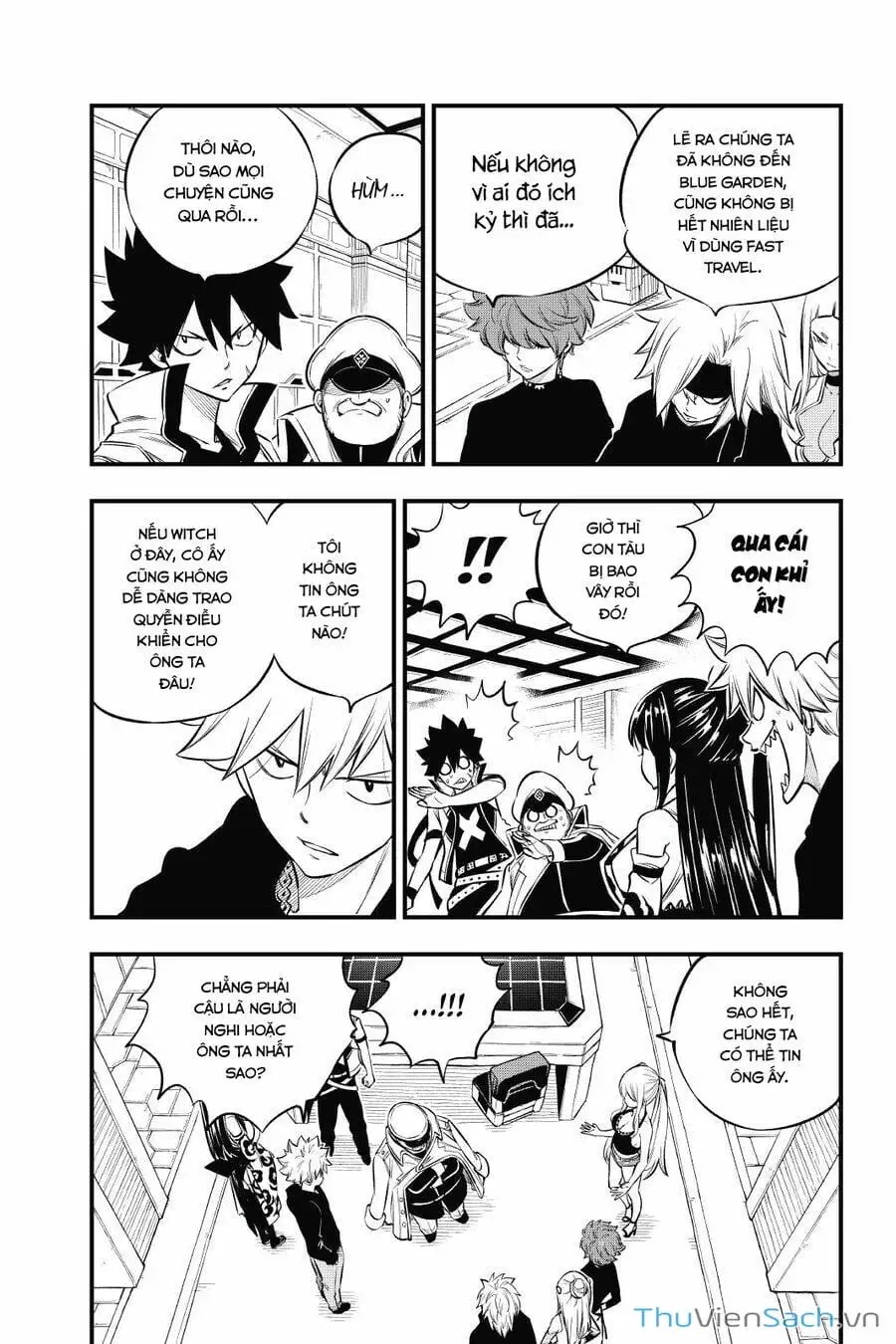 Truyện Tranh Hội Pháp Sư Và Thánh Thạch Rave trang 4