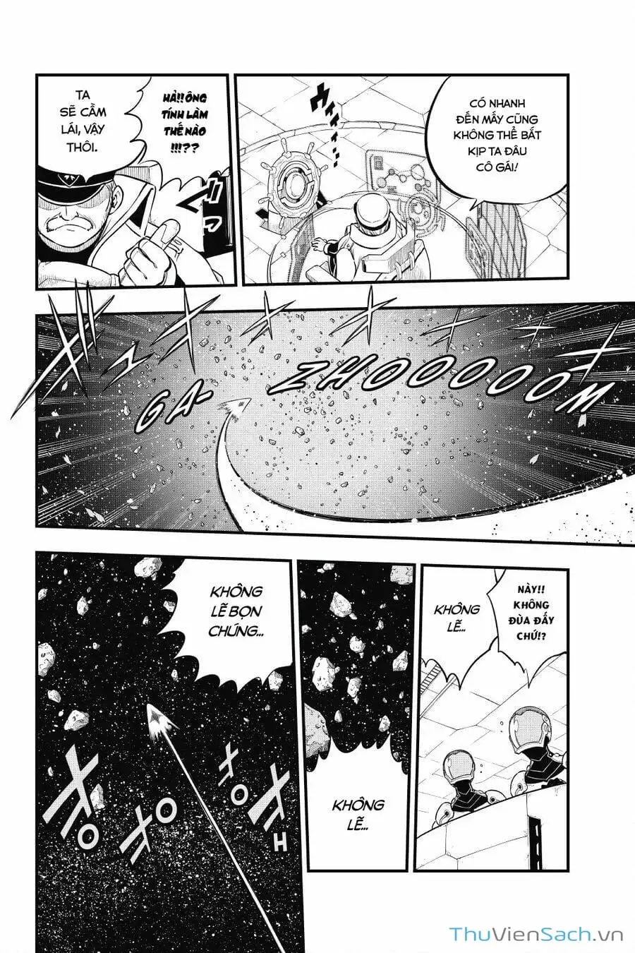 Truyện Tranh Hội Pháp Sư Và Thánh Thạch Rave trang 4