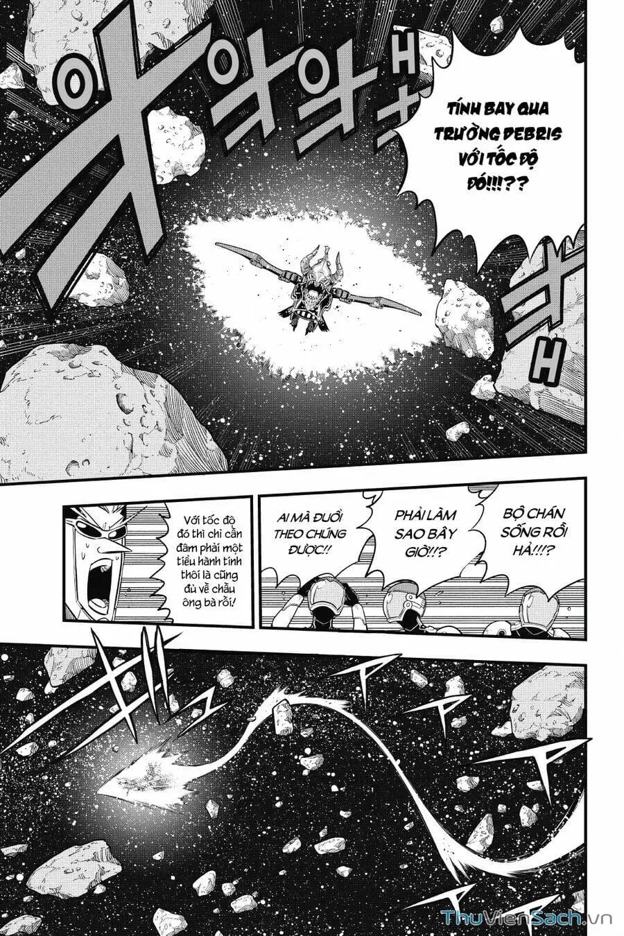 Truyện Tranh Hội Pháp Sư Và Thánh Thạch Rave trang 4