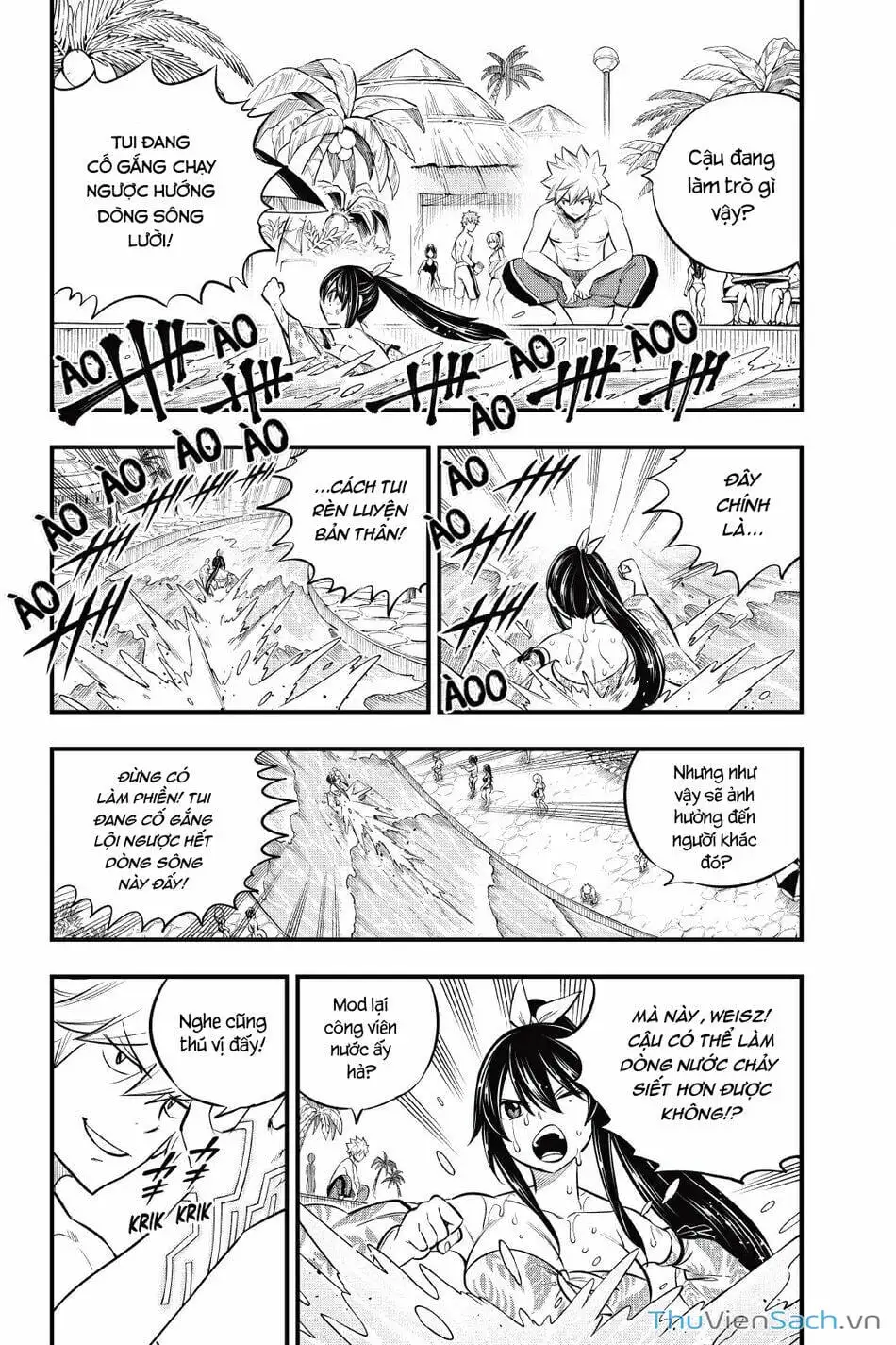 Truyện Tranh Hội Pháp Sư Và Thánh Thạch Rave trang 4