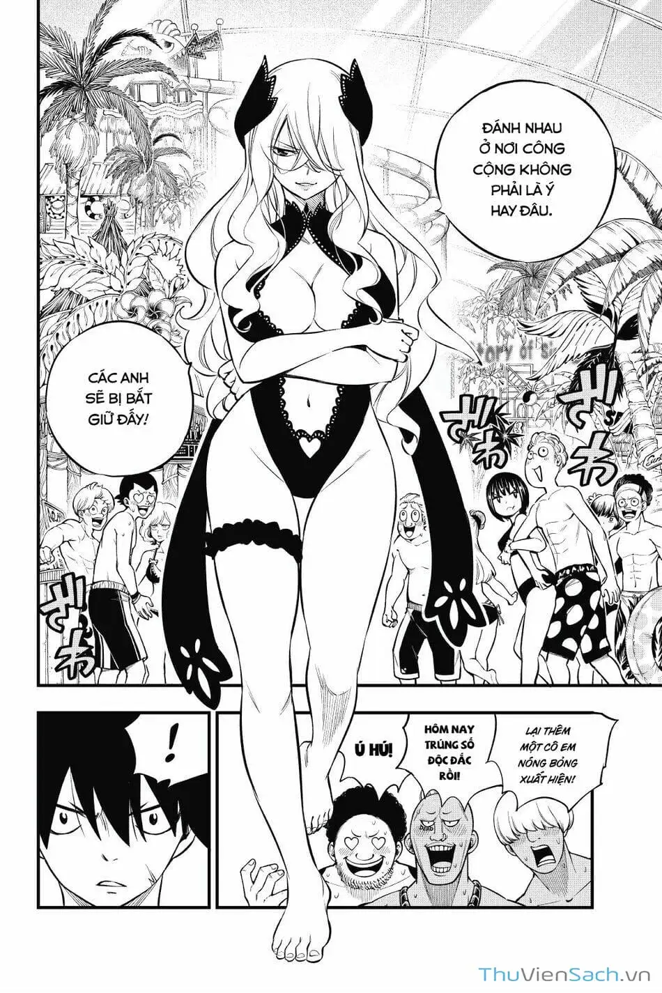 Truyện Tranh Hội Pháp Sư Và Thánh Thạch Rave trang 4