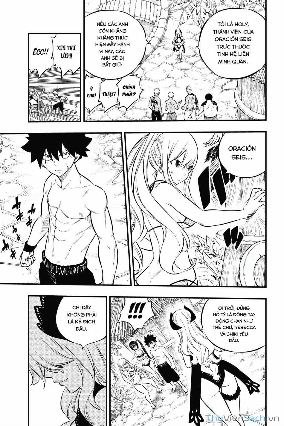 Truyện Tranh Hội Pháp Sư Và Thánh Thạch Rave trang 4