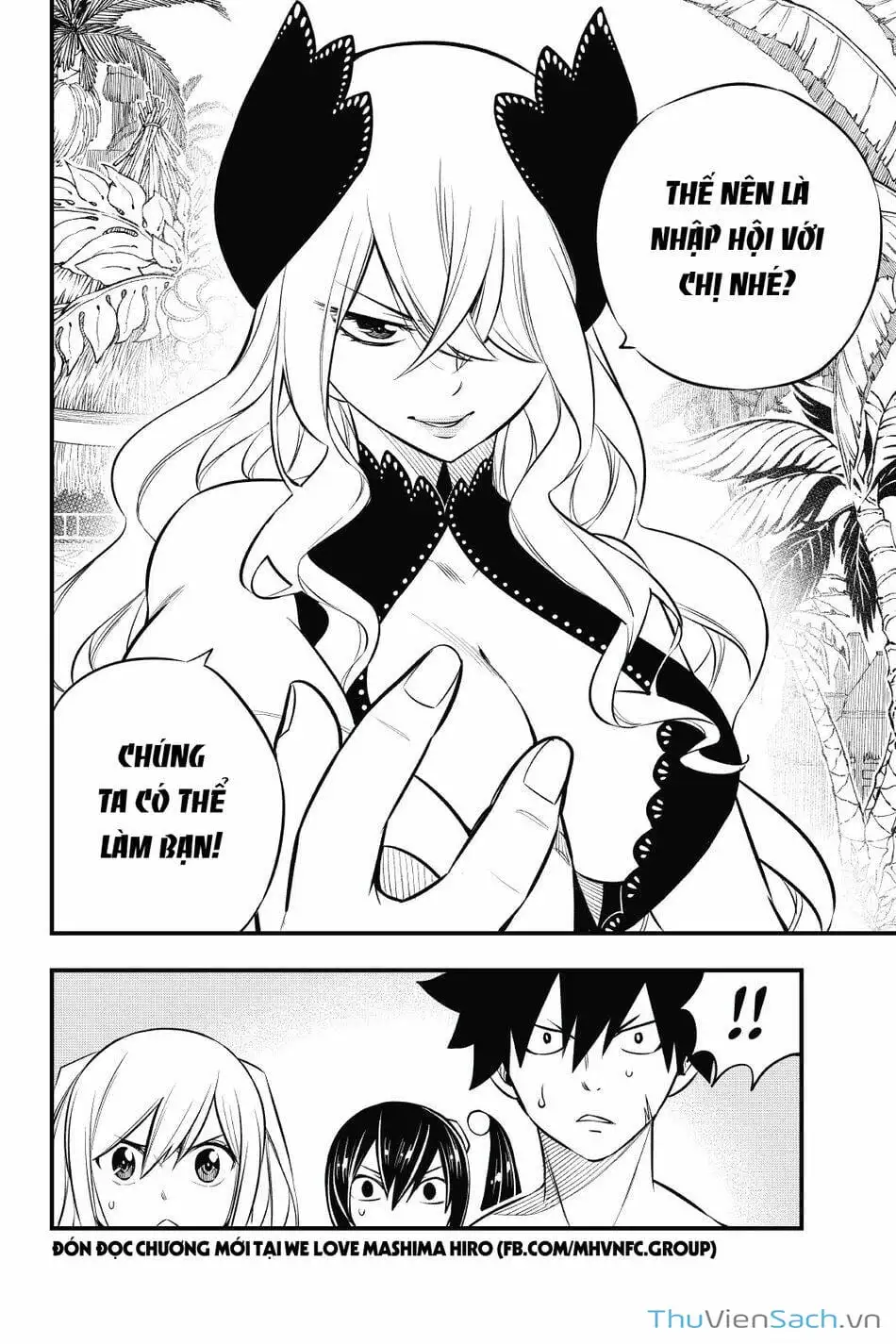 Truyện Tranh Hội Pháp Sư Và Thánh Thạch Rave trang 4