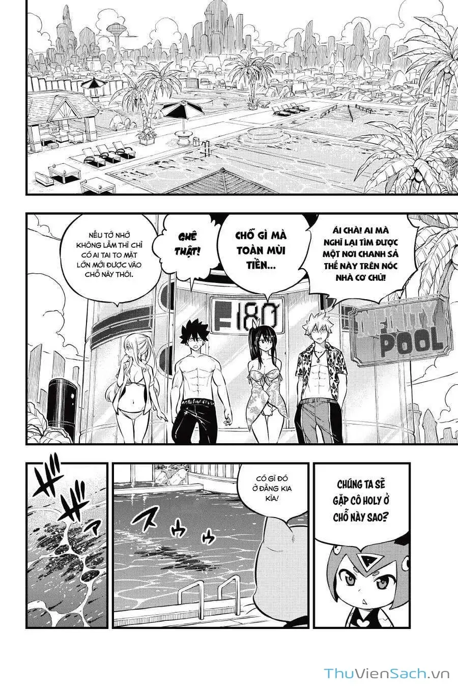 Truyện Tranh Hội Pháp Sư Và Thánh Thạch Rave trang 4