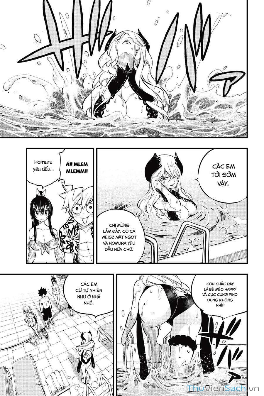 Truyện Tranh Hội Pháp Sư Và Thánh Thạch Rave trang 4