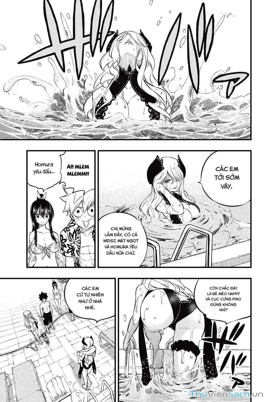 Truyện Tranh Hội Pháp Sư Và Thánh Thạch Rave trang 4