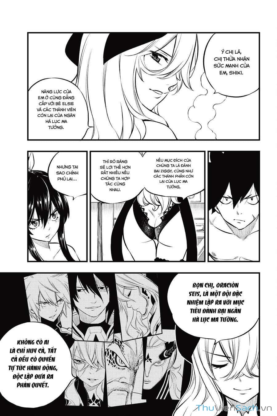 Truyện Tranh Hội Pháp Sư Và Thánh Thạch Rave trang 4