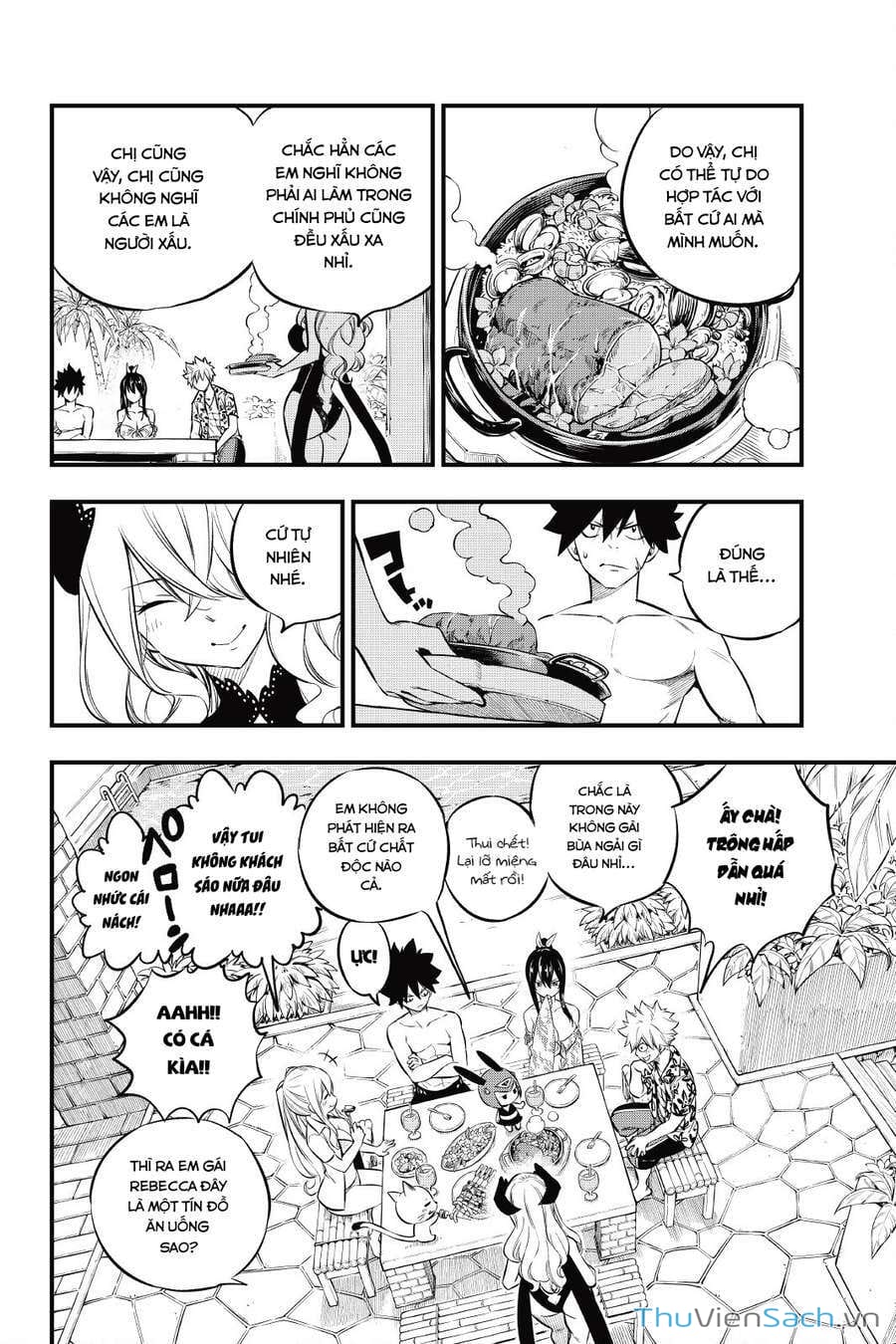 Truyện Tranh Hội Pháp Sư Và Thánh Thạch Rave trang 4