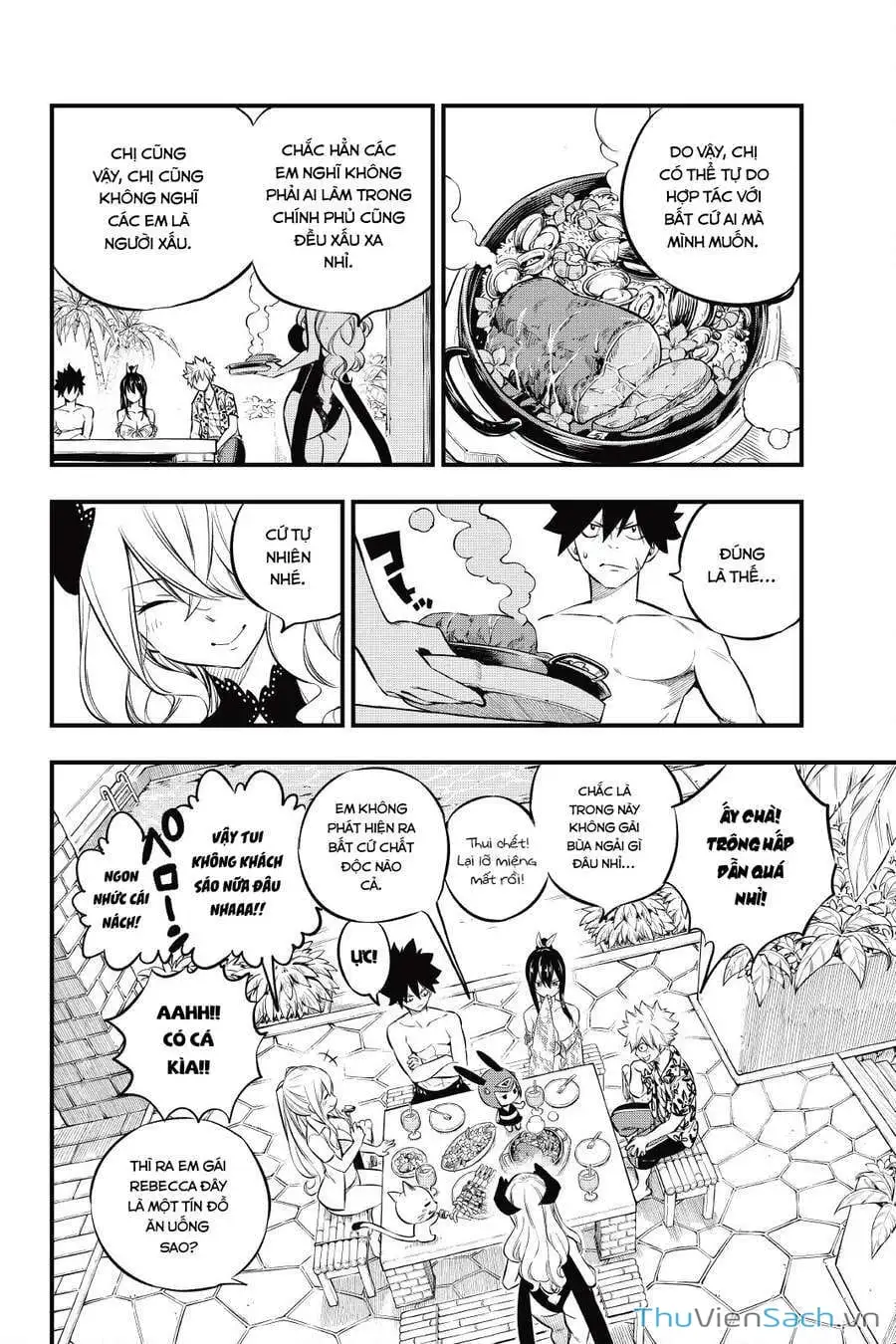 Truyện Tranh Hội Pháp Sư Và Thánh Thạch Rave trang 4