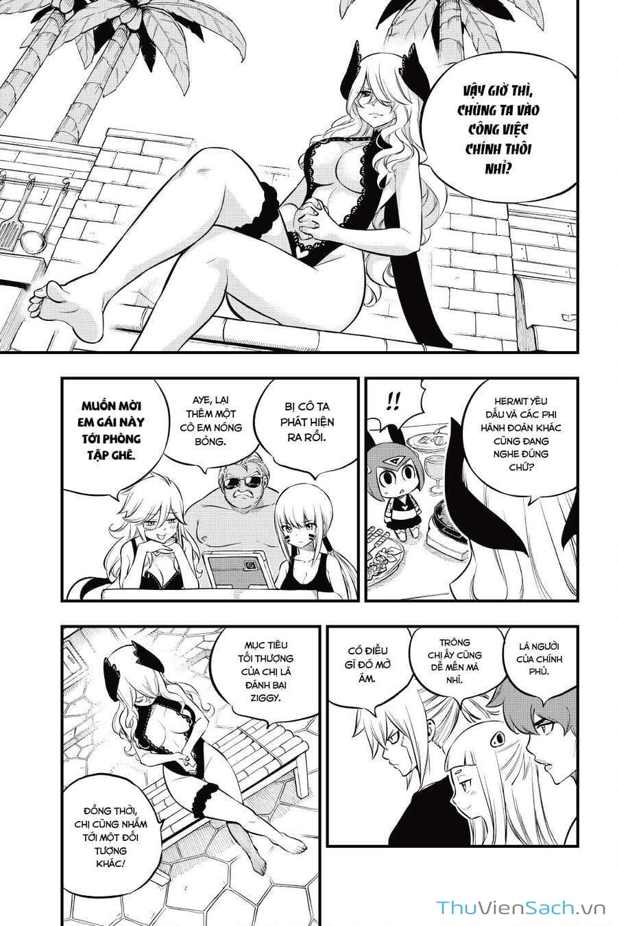 Truyện Tranh Hội Pháp Sư Và Thánh Thạch Rave trang 4