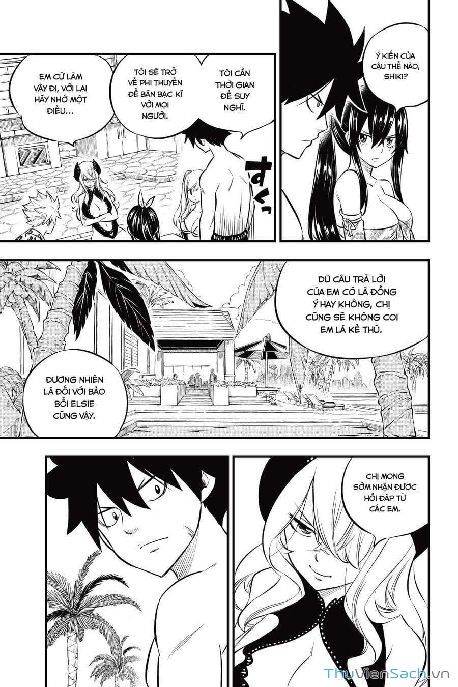 Truyện Tranh Hội Pháp Sư Và Thánh Thạch Rave trang 4