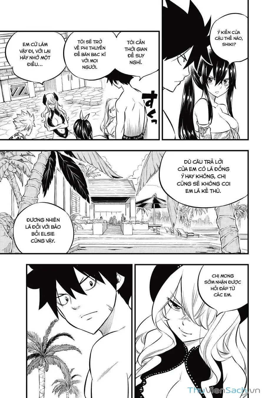 Truyện Tranh Hội Pháp Sư Và Thánh Thạch Rave trang 4