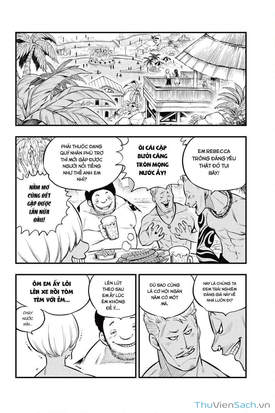 Truyện Tranh Hội Pháp Sư Và Thánh Thạch Rave trang 4