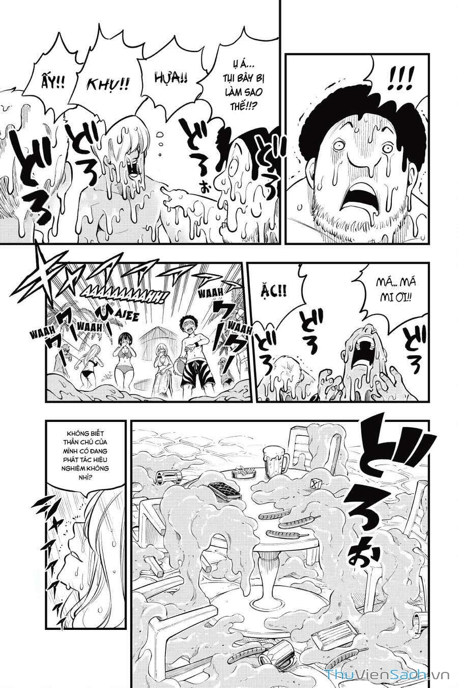 Truyện Tranh Hội Pháp Sư Và Thánh Thạch Rave trang 4