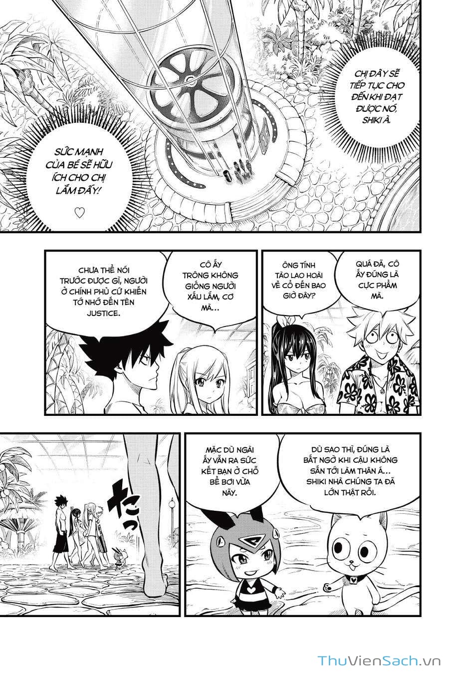 Truyện Tranh Hội Pháp Sư Và Thánh Thạch Rave trang 4