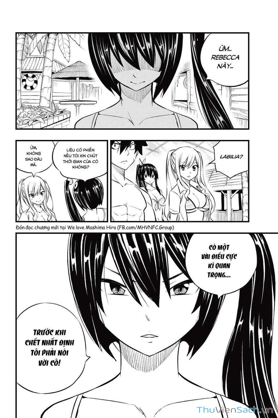 Truyện Tranh Hội Pháp Sư Và Thánh Thạch Rave trang 4