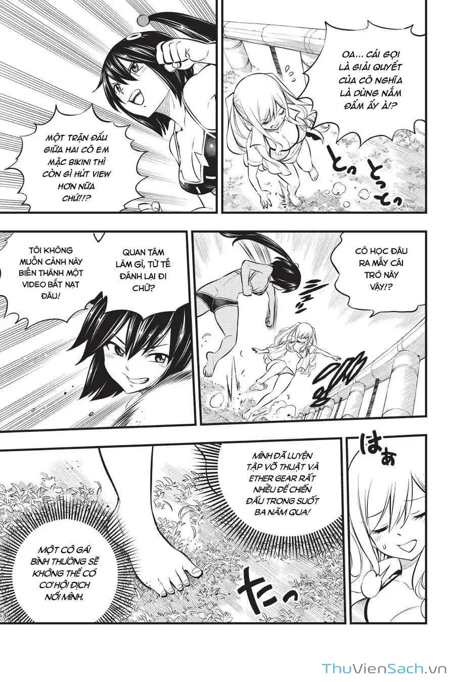 Truyện Tranh Hội Pháp Sư Và Thánh Thạch Rave trang 4