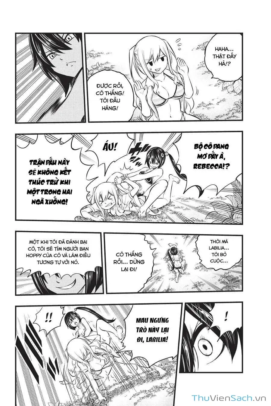 Truyện Tranh Hội Pháp Sư Và Thánh Thạch Rave trang 4