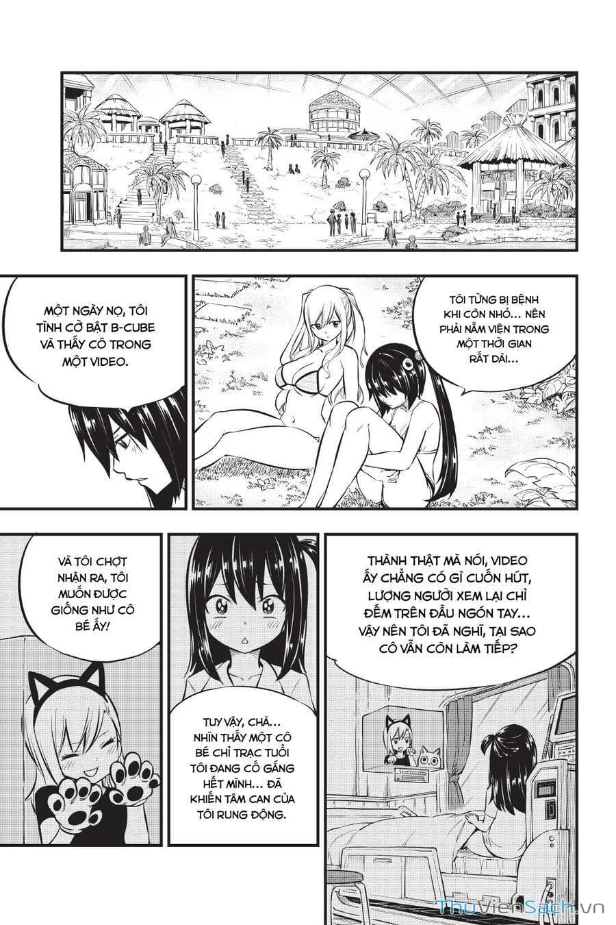 Truyện Tranh Hội Pháp Sư Và Thánh Thạch Rave trang 4