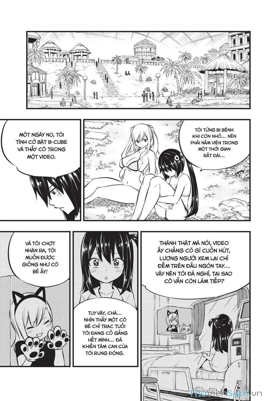 Truyện Tranh Hội Pháp Sư Và Thánh Thạch Rave trang 4