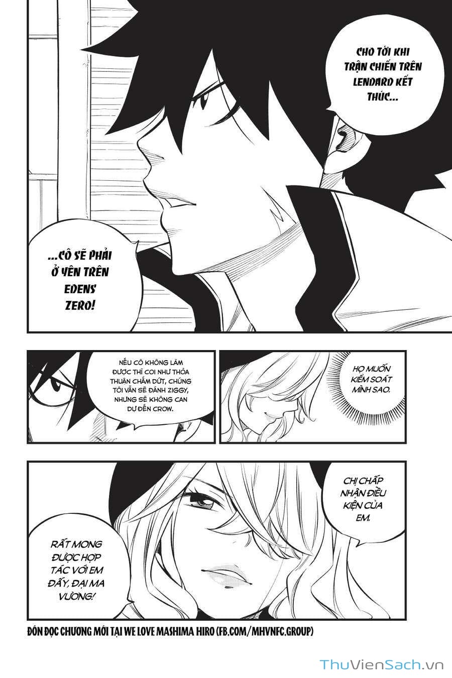 Truyện Tranh Hội Pháp Sư Và Thánh Thạch Rave trang 4