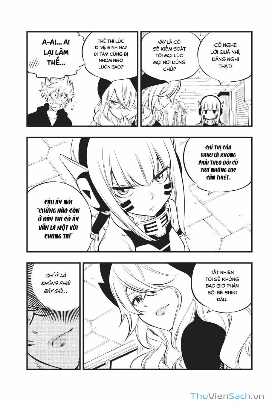 Truyện Tranh Hội Pháp Sư Và Thánh Thạch Rave trang 4