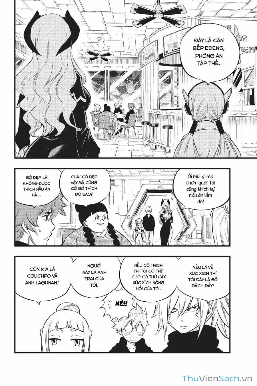 Truyện Tranh Hội Pháp Sư Và Thánh Thạch Rave trang 4