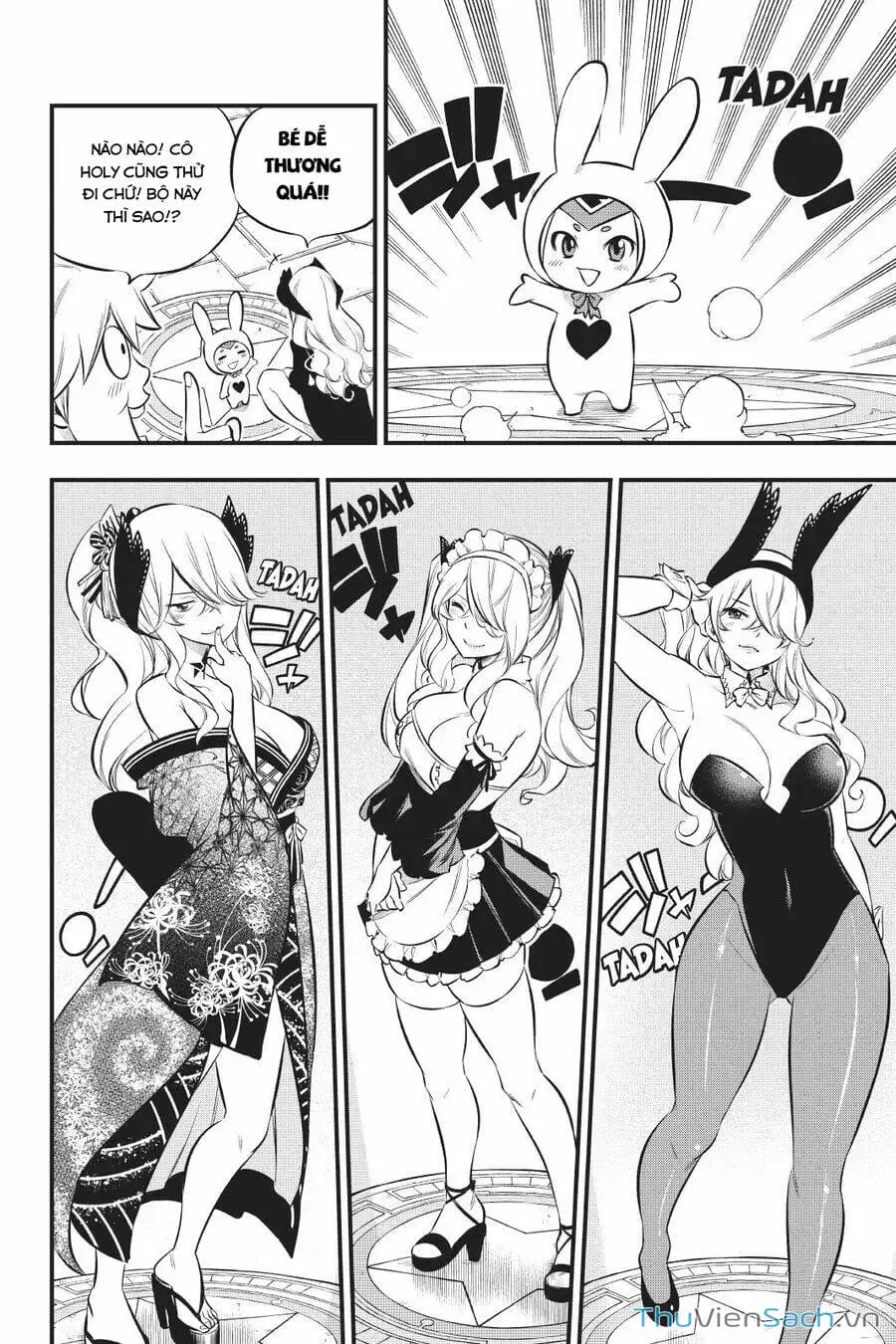 Truyện Tranh Hội Pháp Sư Và Thánh Thạch Rave trang 4