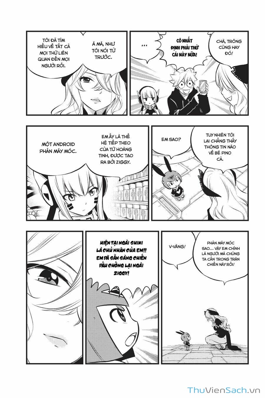 Truyện Tranh Hội Pháp Sư Và Thánh Thạch Rave trang 4